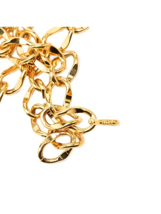 Chanel CC Logo 31 Rue Cambon Chain Belt Gold Plated